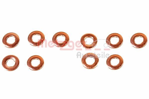 METZGER 0873000 Seal Ring, injector 5080301AA
