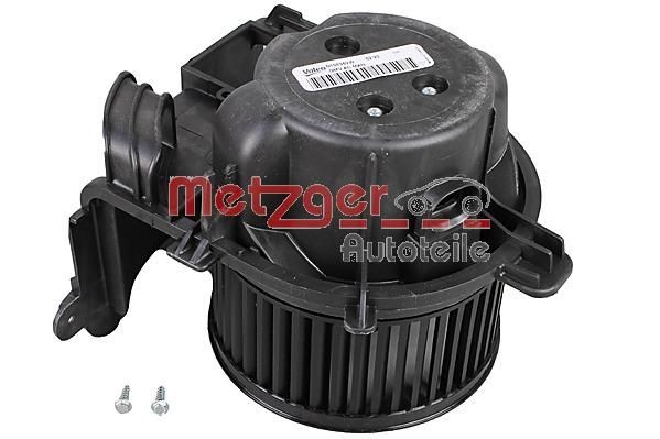 Original METZGER Heater motor 0917423 for RENAULT CLIO