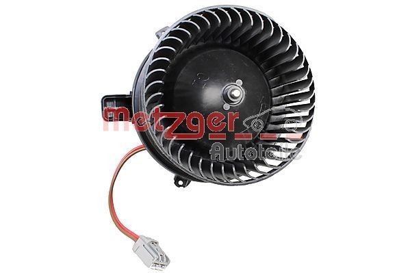 METZGER 0917434 Interior Blower for vehicles with/without air conditioning