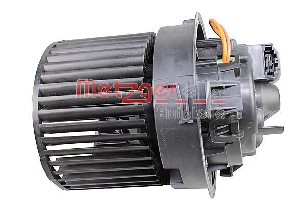METZGER Heater motor 0917435 for RENAULT CLIO