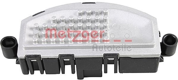 METZGER 12V Regulator, passenger compartment fan 0917689 buy