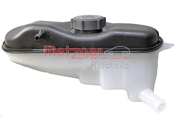 METZGER without coolant level sensor, with lid Expansion tank, coolant 2140281 buy