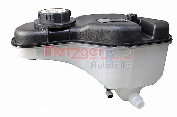 2140282 METZGER Coolant expansion tank MAZDA with coolant level sensor, with lid