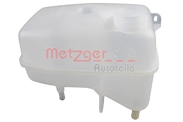 2140290 METZGER Coolant expansion tank LAND ROVER without coolant level sensor, without lid