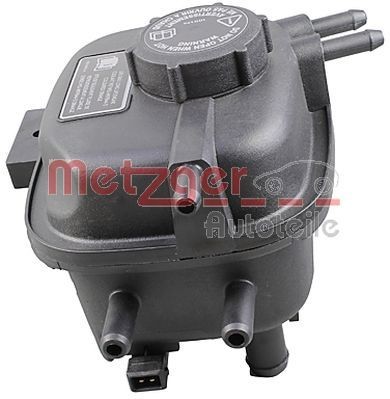 METZGER with coolant level sensor, with lid Expansion tank, coolant 2140300 buy