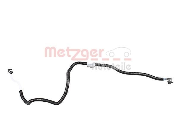 METZGER Fuel Line 2150147 Mercedes-Benz M-Class 2007