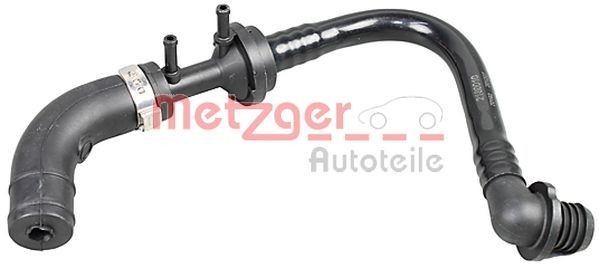 METZGER Vacuum Hose, brake booster 2180010 Skoda OCTAVIA 2020