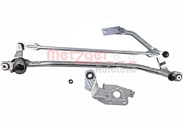 Audi A6 Wiper linkage 16427112 METZGER 2190902 online buy