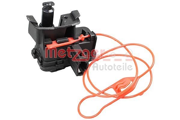 METZGER 2315012 Central locking system AUDI A4 2008 in original quality
