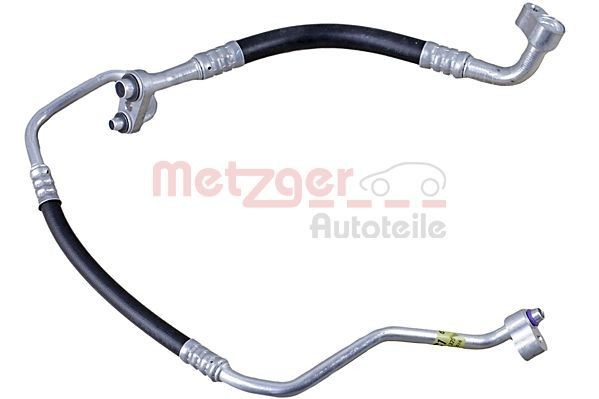 UC1 METZGER High Pressure Line, air conditioning 2360112 buy