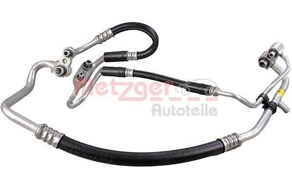 METZGER High- / Low Pressure Line, air conditioning 2360113 Opel CORSA 2001