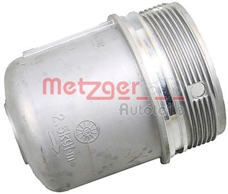 METZGER 2370075 Boîtier de filtres à huile / joint sans filtre Renault de qualité d'origine