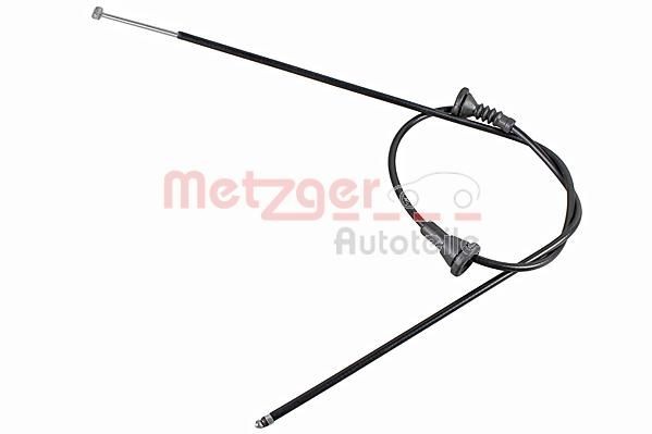 BMW X3 Bonnet Cable METZGER 3160061 cheap