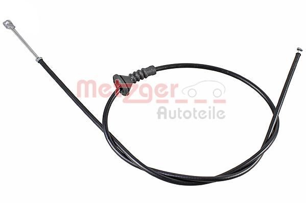 METZGER posterior, habitáculo Cable del capó del motor 3160073 comprar online