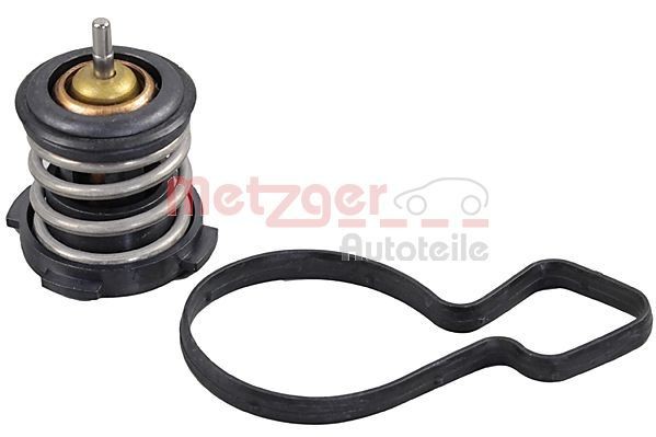 Volkswagen POLO Coolant thermostat 16427332 METZGER 4006371 online buy