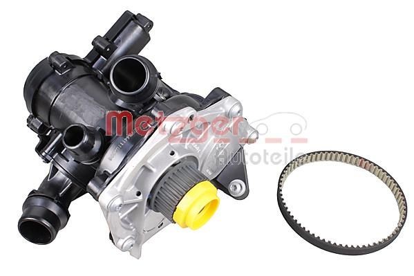 METZGER 4007039 Cambelt and water pump Audi A3 Saloon S3 2.0 quattro 300 hp Petrol 2019 price