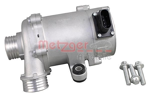 METZGER 4007040 Water pump with bolts/screws, Electric
