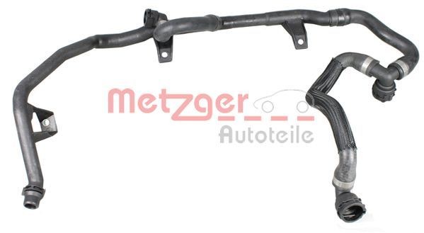 Original METZGER Coolant pipe 4010290 for BMW 1 Series