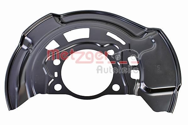 Great value for money - METZGER Splash Panel, brake disc 6115437