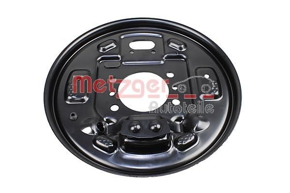 METZGER Brake Mounting Plate 6117017