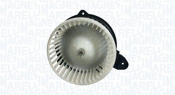 MAGNETI MARELLI Heater blower motor 069412372010 Audi A6 2000
