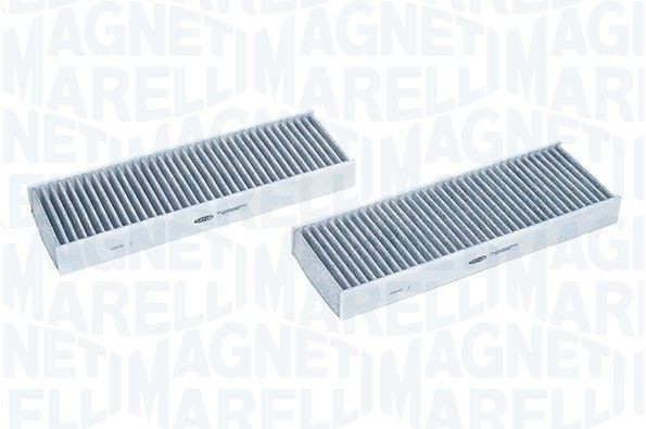 350208066550 MAGNETI MARELLI Pollen filter TOYOTA Filter Insert, Activated Carbon Filter, 290 mm x 96 mm x 30 mm