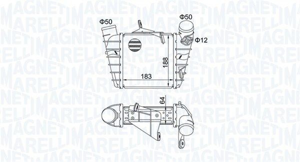 MAGNETI MARELLI 351319204750 Intercooler SEAT experience and price