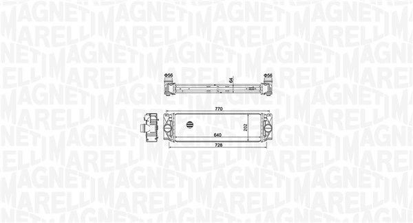 MAGNETI MARELLI 351319205050 Intercooler MERCEDES-BENZ experience and price