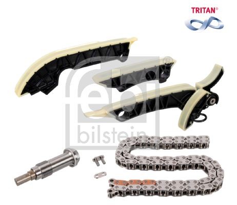 FEBI BILSTEIN Simplex, with chain lock Timing Chain Size: G68HSF Timing chain set 172877 buy