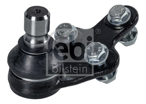 172890 FEBI BILSTEIN Suspension ball joint FORD Front Axle Left, with attachment material, 21mm, for control arm