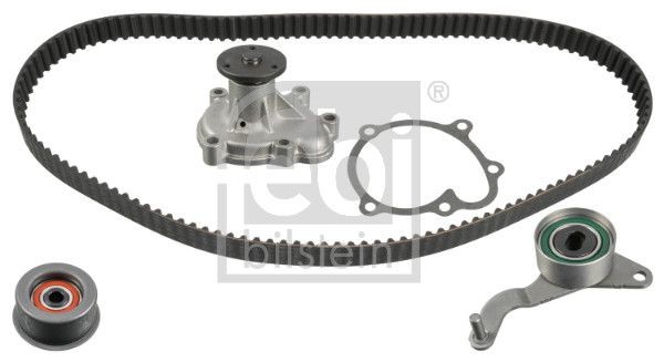 Opel MERIVA Water pump and timing belt kit FEBI BILSTEIN 173016 cheap