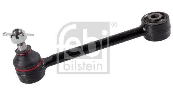 FEBI BILSTEIN with attachment material, with bearing(s), Rear Axle Left, Upper, Rear Axle Right, Control Arm, Steel, Cone Size: 15 mm Cone Size: 15mm Control arm 173043 buy