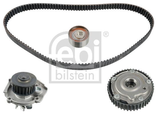 Fiat GRANDE PUNTO Timing belt kit 16428443 FEBI BILSTEIN 173066 online buy