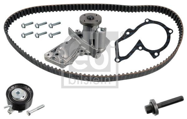 FEBI BILSTEIN 173068 Water pump and timing belt kit FORD experience and price