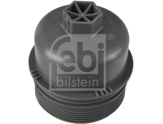 FEBI BILSTEIN 173145 Cover, oil filter housing FIAT experience and price