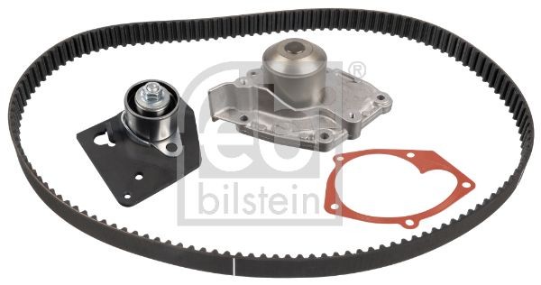 Great value for money - FEBI BILSTEIN Water pump and timing belt kit 173157