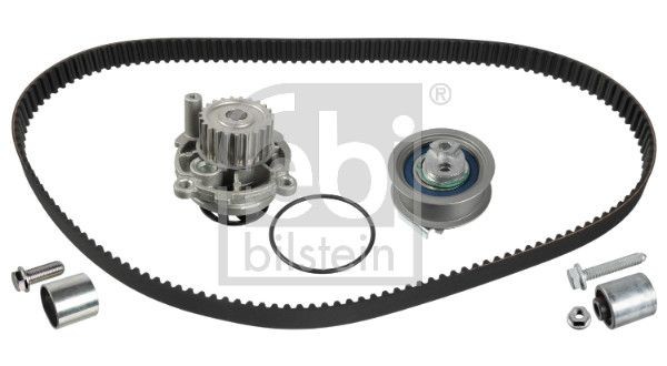 Original FEBI BILSTEIN Timing belt replacement kit 173162 for VW TOURAN