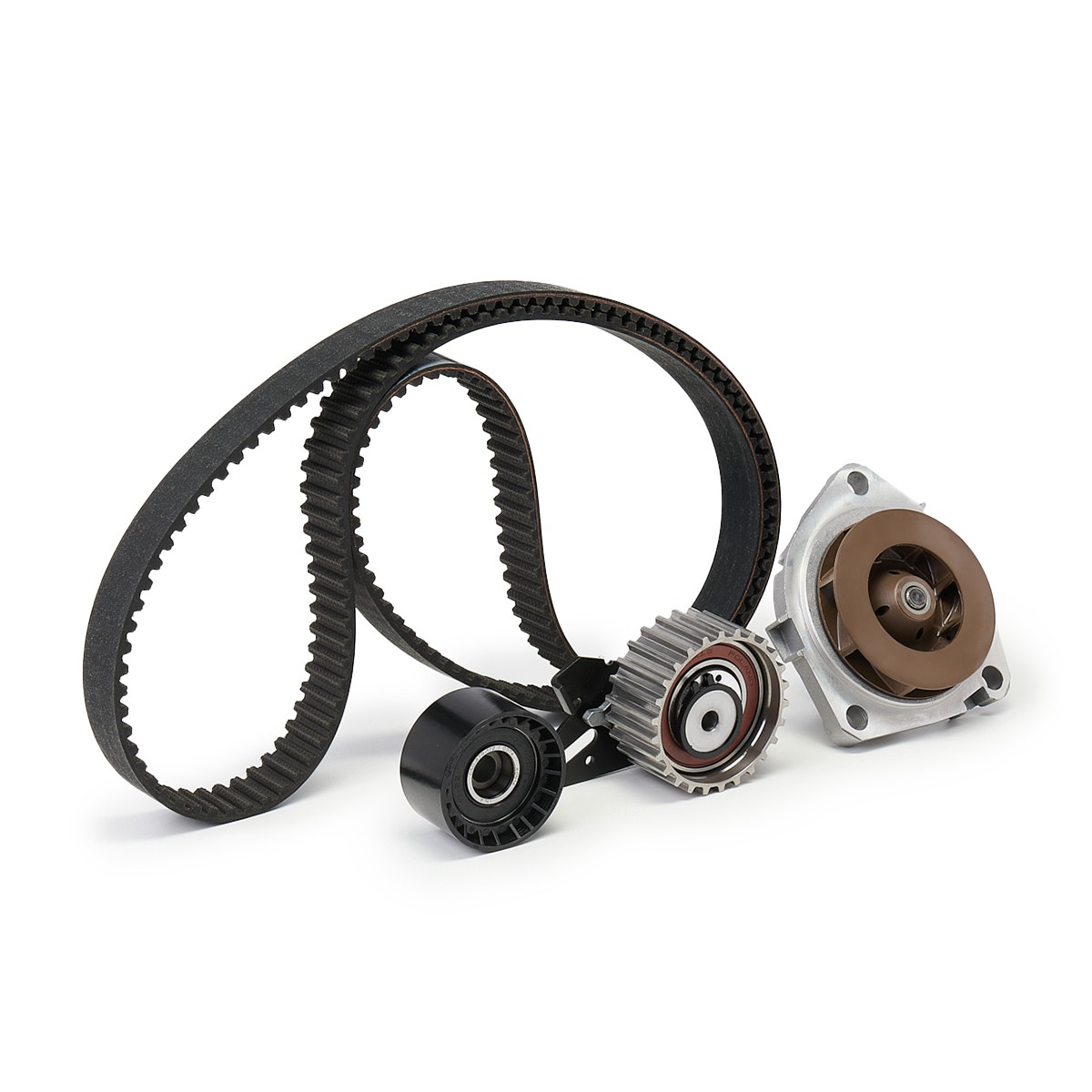 Opel ZAFIRA Timing belt kit with water pump 16428526 FEBI BILSTEIN 173179 online buy