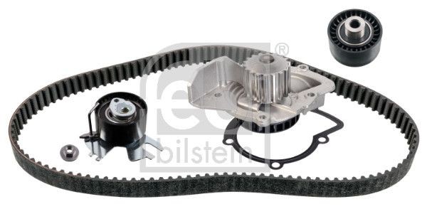 FEBI BILSTEIN 173180 Water pump and timing belt kit FORD experience and price