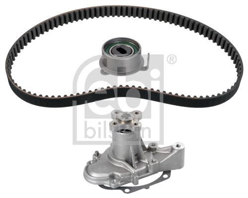 Hyundai GETZ Water pump and timing belt kit FEBI BILSTEIN 173184 cheap
