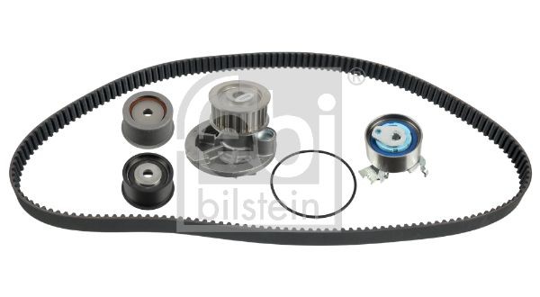 Opel ZAFIRA Cambelt and water pump kit 16428536 FEBI BILSTEIN 173195 online buy