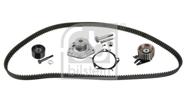 FEBI BILSTEIN 173212 Water pump and timing belt kit JEEP experience and price