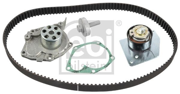 Great value for money - FEBI BILSTEIN Water pump and timing belt kit 173232