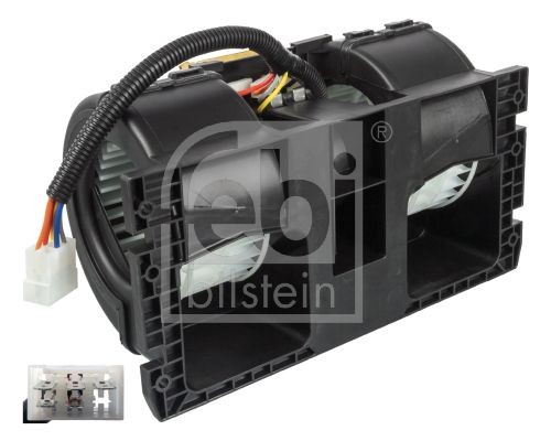 FEBI BILSTEIN with electric motor Voltage: 24V Blower motor 173245 buy