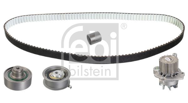 Volkswagen POLO Timing belt set 16428577 FEBI BILSTEIN 173266 online buy