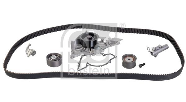 FEBI BILSTEIN 173311 Timing belt kit with water pump Audi A4 Convertible 2.4 170 hp Petrol 2002 price