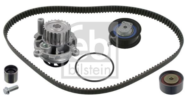 Great value for money - FEBI BILSTEIN Water pump and timing belt kit 173312