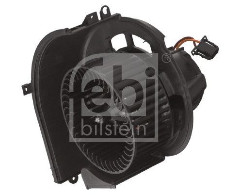 FEBI BILSTEIN for left-hand drive vehicles, with electric motor Voltage: 12V, Rated Power: 182,4W, Number of connectors: 4 Blower motor 173389 buy