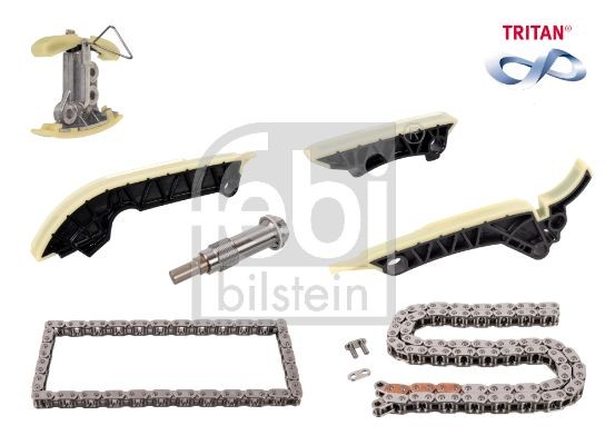 Buy Timing chain kit FEBI BILSTEIN 173416 - Belts, chains, rollers parts MERCEDES-BENZ GLB online