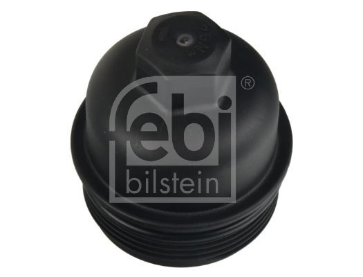 Great value for money - FEBI BILSTEIN Cover, oil filter housing 173589